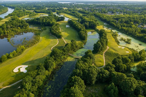Golf course